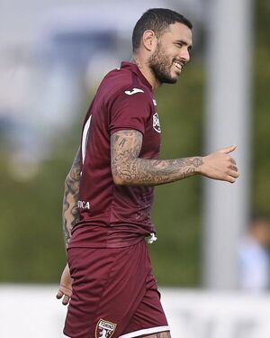 En Italia, Sanabria anota para Torino y Santander negocia con Reggina - Fútbol Internacional - ABC Color