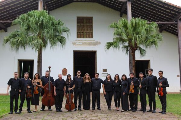 Sonidos de Paraqvaria actuará en la Parroquia del Colegio Cristo Rey - Música - ABC Color