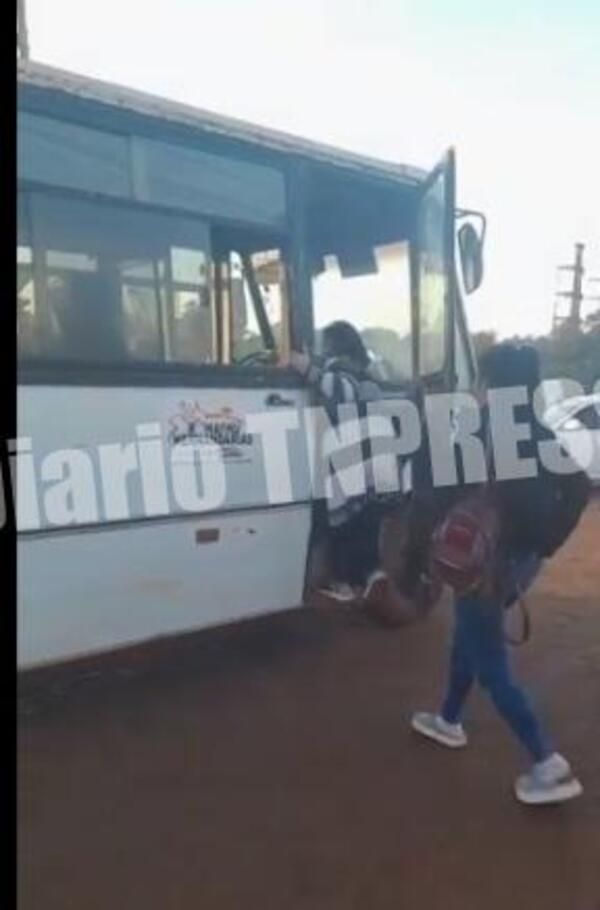 Vehículos municipales suplen a buses en Hernandarias, y CDE con Terminal vacía – Diario TNPRESS