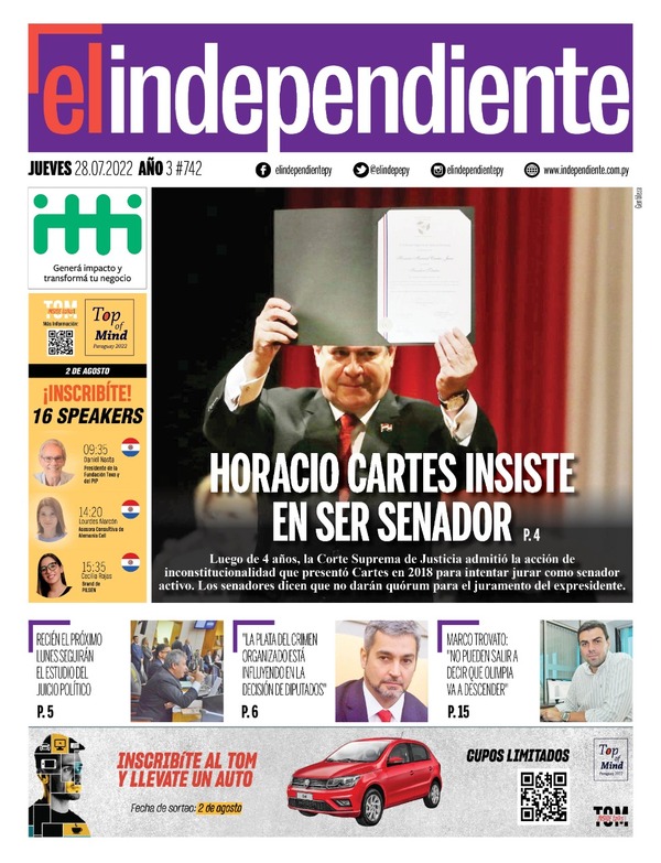 28-07-2022 - El Independiente