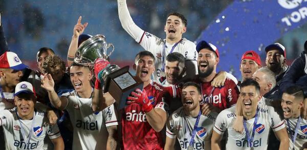 Diario HOY | Ficha a Suárez y sale campeón: Nacional celebra dos veces en el día