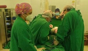 Paciente renal deja de depender de una máquina gracias a un donante