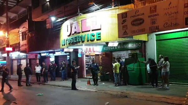Policía asesinado a sangre fría por asaltantes fue a comprar un regalo