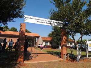 Junta Municipal de Cambyretá impide y traba construcción de obras en humilde escuela de Colonia Paraná