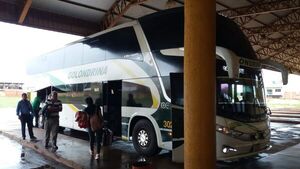 Terminal activa con normalidad desde la fecha para viajes - Radio Imperio