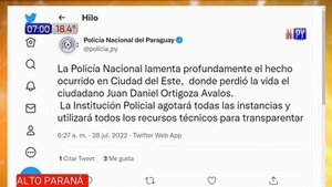 Policías matan a joven en la búsqueda de los asesinos del subjefe policial | Noticias Paraguay