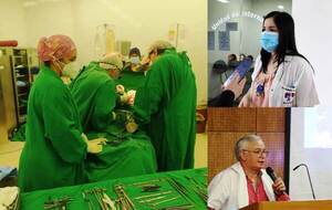 Luego de 3 años, paciente renal deja de depender de una máquina gracias a un generoso donante •