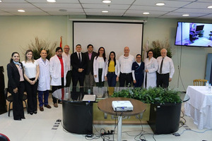 Alto Paraná será el primer departamento del interior con programa de Diálisis Peritoneal | DIARIO PRIMERA PLANA