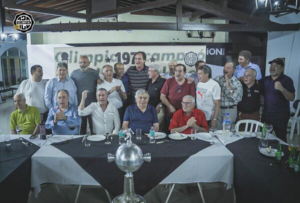 Los históricos campeones de América hicieron su reunión tradicional