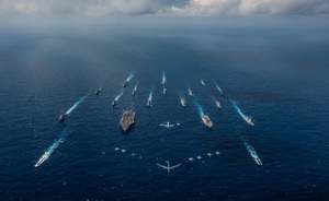 Portaaviones estadounidense navegara en el mar de China Meridional | 1000 Noticias