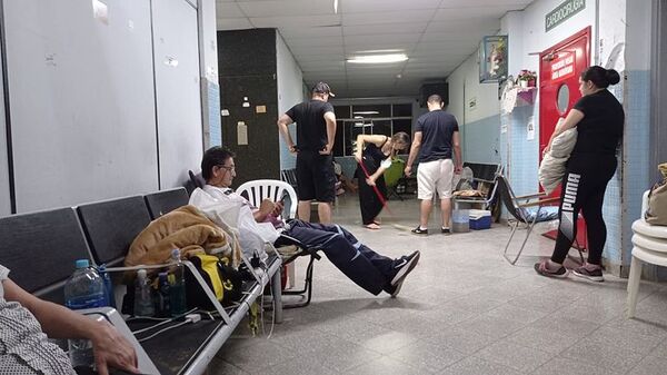 Infecciones hospitalarias causan miedo, pero IPS normaliza situación - Nacionales - ABC Color