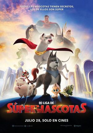 DC Liga de Supermascotas (2D) - Cine y TV - ABC Color