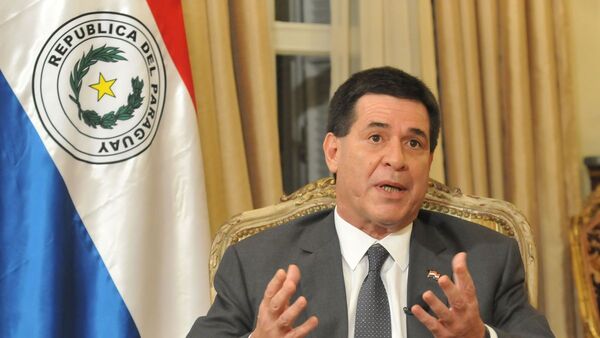 Cartes desiste en la Corte de su acción para jurar como senador