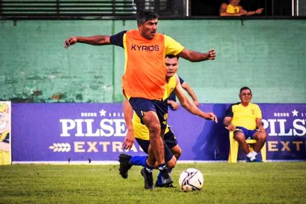 Luqueño: A los 45’ vuelve “Caña” por Copa •