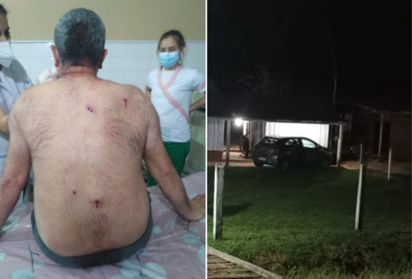 Grupo criminal atentó contra un docente, quien logró sobrevivir pero está grave - Megacadena — Últimas Noticias de Paraguay