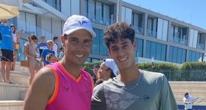 Diario HOY | Nadal, maestro de lujo para el paraguayo Dani Vallejo