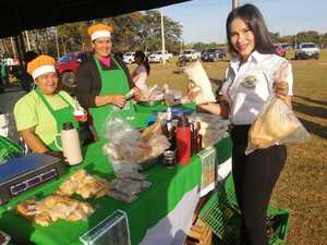 Feria de la Agricultura Familiar Campesina este jueves en la plaza municipal de Santa Rosa del Aguaray - .::Agencia IP::.