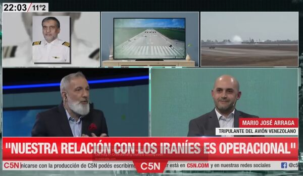 Pasajero de avión venezolano aclara situación del mismo - Radio Imperio