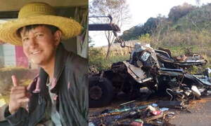 Paraguayo fallece tras brutal accidente en Brasil - Noticiero Paraguay