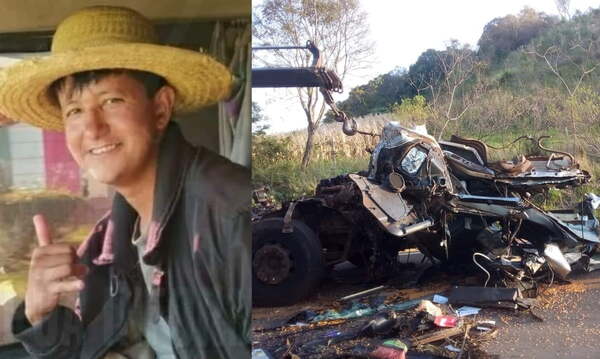 Paraguayo fallece tras brutal accidente en Brasil - Noticiero Paraguay