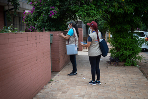 Se intensifica esta semana la campaña de vacunación en barrios de Encarnación
