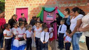 Padres de Rincon’ i inauguran aula para educación inicial