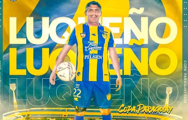 Copa Paraguay: Cáceres Cañete es principal atracción en Luque-Gral. Caballero