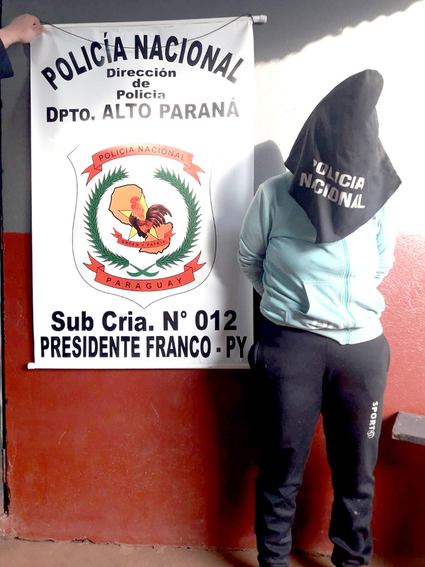 Abarajó salvajemente a su doña y luego armó bolonqui nde’ava dentro de la casa - La Clave