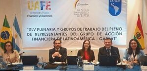 Arrancó la evaluación de Paraguay en reunión de Gafilat - Nacionales - ABC Color