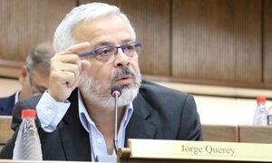 “Inútil e incapaz”: Contundente crítica de Querey al fiscal Osmar Legal, que lleva causas de Cartes - Megacadena — Últimas Noticias de Paraguay