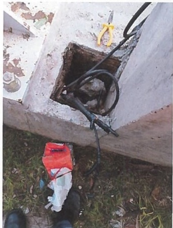 Diario HOY | Nuevo hecho de robo de cables dejó a oscuras parte del Corredor Vial Botánico