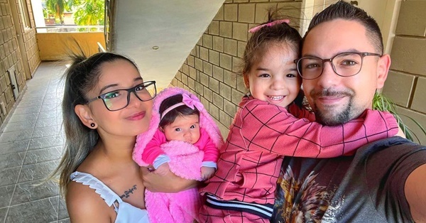 ¡Una más! La familia Eid-Bogado celebran orgullosos otro sueño logrado