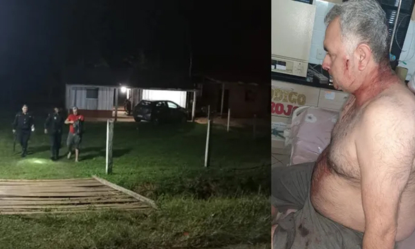 Un docente recibió 7 balazos cuando solo salió a buscar señal en la calle - OviedoPress