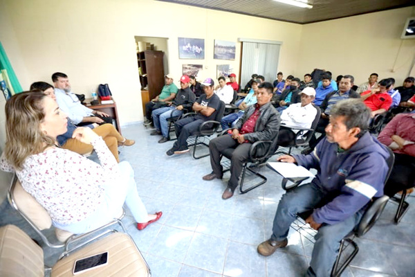 Reanudan la asistencia a los pueblos nativos en área de influencia de Itaipu - La Clave