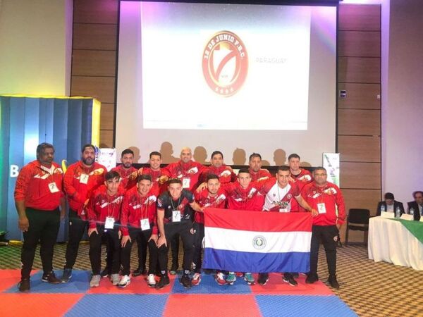 Suertes dispares para los equipos paraguayos en final Sudamericana