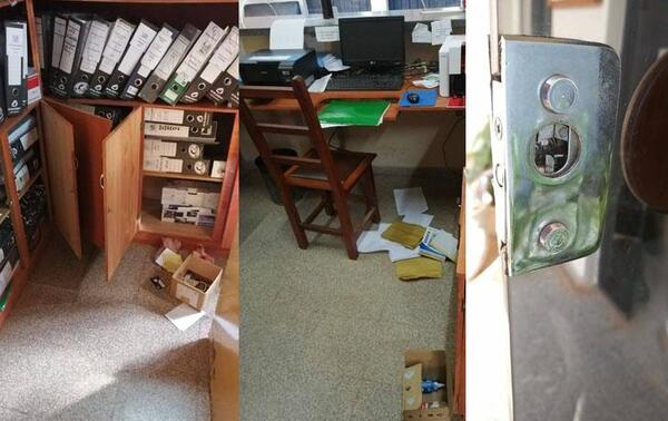 Ladrones roban dinero y notebook de la Municipalidad de Nueva Londres – Prensa 5