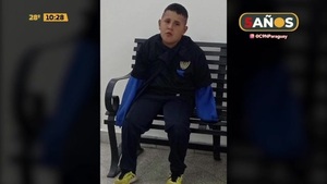 Luque: Buscan al niño Junior Leguizamón - C9N