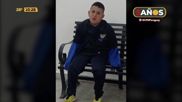 Luque: Buscan al niño Junior Leguizamón - C9N