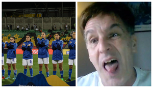 Diario HOY | Vargas Peña contra la Albirroja FEM: “Viejas lloronas chotas”