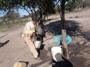 El agua vital y ausente en las comunidades más humildes - Nacionales - ABC Color