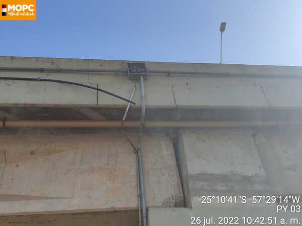 Robo de cables dejó a oscuras parte del Corredor Vial Botánico, informó el MOPC