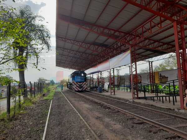 Confirman vuelta del tren de cargas y pasajeros para mediados de agosto