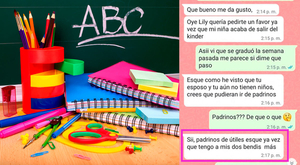 Diario HOY | Madre pide a su amiga ser la “madrina de útiles escolares” y la pelea se hizo viral
