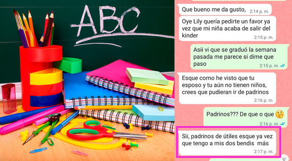 Diario HOY | Madre pide a su amiga ser la “madrina de útiles escolares” y la pelea se hizo viral