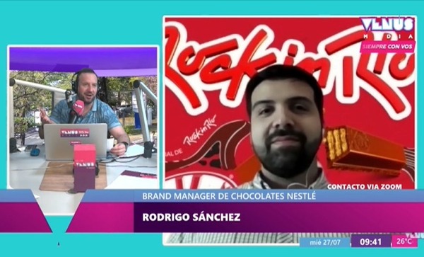 ¡KitKat te lleva a vos y a un amigo a Rock in Rio!