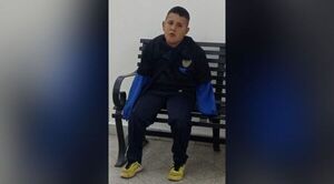 Buscan a un niño desaparecido en Luque