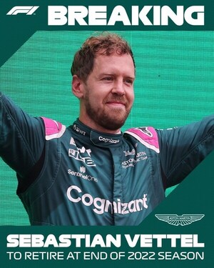 Sebastian Vettel se retira de la Fórmula 1