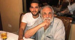 Crónica / [VIDEO] Mostró el momento en que se enteró del fallecimiento de su abuelo