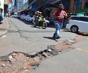 Adjudican obras viales por G. 10.412 millones en Ciudad del Este - ABC en el Este - ABC Color