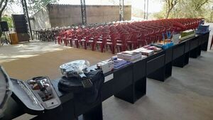 Millonaria donación para escuela pública en el Chaco - Noticias del Chaco - ABC Color